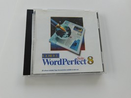 Corel WordPerfect Suite 8 With Serial Number - $30.00