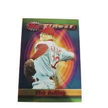 1994 Topps Finest Rick Helling #434 Texas Rangers MLB Baseball Card - $2.22