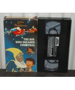 Nilus the Sandman The Boy Who Dreamed Christmas VHS Tape 1991 Animated H... - €84,34 EUR
