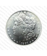 1891 S Morgan Silver Dollar Commemorative COPY coin - $14.99