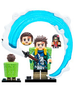 Demon Slayer Tanjiro (Water Breathing) Minifigures Minifigs Toy Gift - $3.99