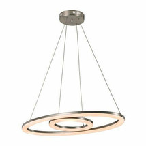 Trans Globe Lighting MDN-1406 Optic II 15.75 Indoor Satin Nickel Modern ... - £378.96 GBP
