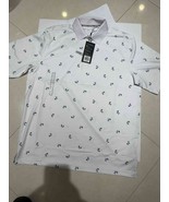 Walter Hagen Palmera Polo Hombre Talla XXL Blanco 11 MAJORS Golf Perform... - $22.97