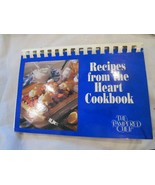 Vintage The Pampered Chef Recipes from the Heart Cookbook Spiral Bound B... - £7.85 GBP