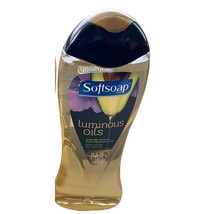 Softsoap Luminous Oils Avocado Oil &amp; Iris Body Wash 15 fl oz Brand New! - $9.79