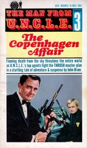 The Copenhagen Affair (The Man From U.N.C.L.E. #3) by John Oram / 1965 Ace Spy - £2.67 GBP