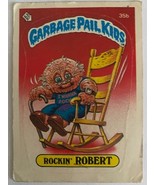 Garbage Pail Kids Series One (1985) - 35b rockin&#39; ROBERT (Good) SKU009 - $452.71 MXN