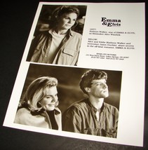 1993 EMMA &amp; ELVIS Alice Winchek Movie Press Photo Kathryn Walker Jason Duchin - £7.95 GBP