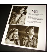 1993 EMMA &amp; ELVIS Alice Winchek Movie Press Photo Kathryn Walker Jason D... - $13.60 CAD