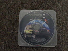 2000.1 Mercedes Benz Modulare Controllo Sistema Ohio Valley U.A CD #6 Or... - £23.19 GBP