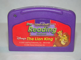 LEAP FROG Leap Pad - Pre Reading - Disney&#39;s The Lion King (Cartridge Only) - $6.25