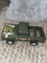 Vintage Nylint Pressed Steel U.S. Army Ford Pickup Truck Toy - £11.67 GBP