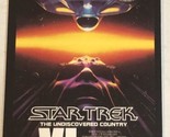 Star Trek Cinema 2000 Trading Card #P6 The Undiscovered Country - £1.58 GBP