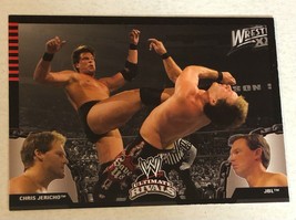 Chris Jericho Vs JBL WWE wrestling Ultimate Rivals trading Card #7 - $2.48