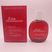 Clarins Eau Dynamisante Treatment Fragrance Refillable Spray Splash 3.4oz - £38.26 GBP