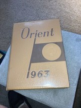 Vintage 1963 Ball State University The Orient Year Book College BSU Cardinals - £8.88 GBP