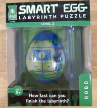 BePuzzled Smart Egg Robo Puzzle 1-Layer Labyrinth Puzzle - Level 2 - NEW! - $9.74