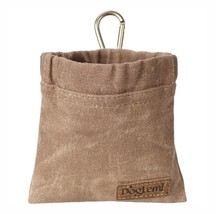 BROWN Doglemi Dog Treat Training Bag Easy Open With Clip - $10.13