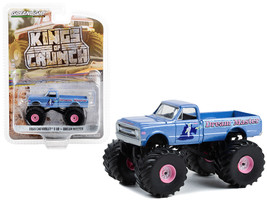 1969 Chevrolet C-10 Monster Truck Blue Metallic &quot;Dream Master&quot; &quot;Kings of... - $23.64