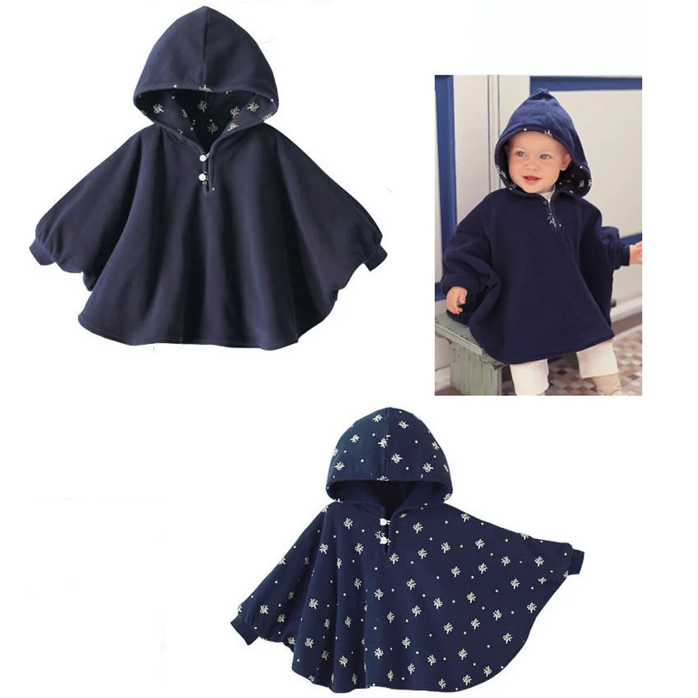 Game Fun Play Toys Infant Girls Boys Coat Double Side Wear Fleece Hoodie Outwear - £32.05 GBP