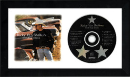 Ricky Van Shelton signed 1997 making plans Album Cover Booklet w/CD 6.5x12 Custo - £70.36 GBP