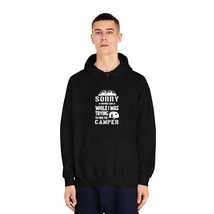 Unisex DryBlend® Hooded Sweatshirt: Sorry for What I Said While Parking ... - £37.78 GBP+