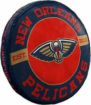 New Orleans Pelicans 15&quot; Cloud to go Pillow - NBA - £18.98 GBP
