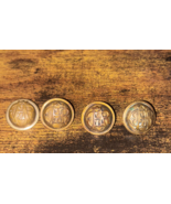 Antique GAR (Grand Army of the Republic) Metal Buttons (4) - $49.49