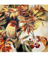 Bradford Exchange Limited Edition Bird Plate 5226A Grende Sienna Surpris... - $367.87 MXN