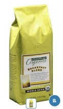 central market organic whole bean breakfast blend. 12oz bag. lot of 3 - £54.47 GBP