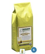 central market organic whole bean breakfast blend. 12oz bag. lot of 3 - $96.10 CAD