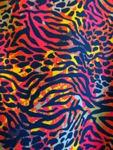 NWT BIRDIES & BOWS Multicolored Animal Print Golf Tennis Knit Skort - L XL XXL  image 2