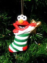 Kurt S. Adler Sesame Street Elmo Christmas Tree Ornament Holiday Decoration - £7.08 GBP