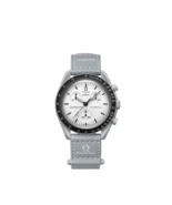 Swatch x Omega Bioceramic MoonSwatch 1965 Grey White (SO33M106) - $6,851.38 MXN