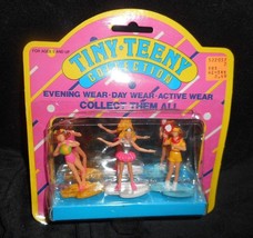 Vintage Tara Toy Tiny Teeny Doll Figurines Volleyball Ballerina Tennis Sports - £11.16 GBP