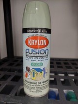 Krylon Fusion For Plastic Aerosol Spray Paint Honeydew 12 oz K02335001 - £26.61 GBP