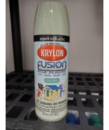 Krylon Fusion For Plastic Aerosol Spray Paint Honeydew 12 oz K02335001 - £26.58 GBP