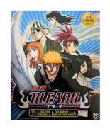 BLEACH 死神 Japanese Animation DVD with English Subtitle, Fast Shipping  - $176.85 CAD