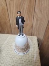 Gone With The Wind Rhett Butler Clark Gable Bell Figurine 6&quot; Design Debu... - $26.99