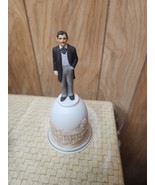 Gone With The Wind Rhett Butler Clark Gable Bell Figurine 6&quot; Design Debu... - $26.99