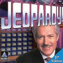 Jeopardy CD-ROM (PC, 1998) Hasbro Interactive - $4.83
