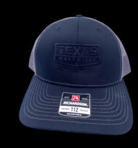 Texas Materials A CRH Company Construction Supply Snapback Trucker Hat C... - $361.21 MXN