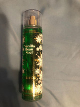 Bath And Body Works Vanilla B EAN Noel Fine Fragrance Mist Spray 8 Ozs - £10.27 GBP