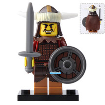 Hun Warrior (Viking) CMF Series 12 Minifigure Compatible Lego Bricks Toys - £2.39 GBP