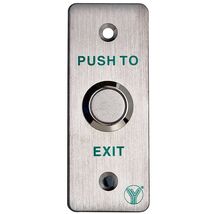 12/24V DC Stainless Steel Panel Push Button Exit Switch Release Unlock C... - €23,59 EUR
