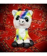 2018 Lumo Stars Renee Reindeer Rainbow Plush Stuffed Animal Toy 7” Chris... - £5.44 GBP