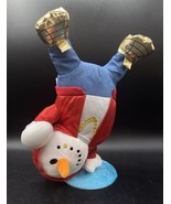 Gemmy Hip Hop Rap Snowman Sings Vanilla Ice Ice Baby Dances 13” Hand Stand - $1,130.57 MXN