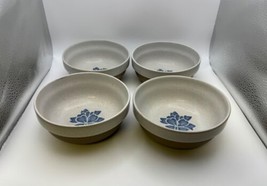 Set of 4 Midwinter BLUE PRINT ENGLAND Coupe Cereal Bowls - £86.49 GBP