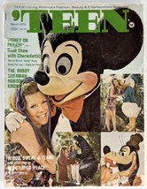 Teen March 1970 Vintage Magazine Walt Disney on Parade Vol 14 #3 Cast Photos - $14.83