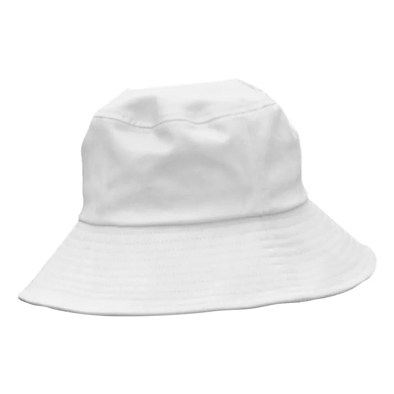 Solid Color Women Bucket Hat Summer Foldable screen  Fisherman Hat Female Outdoo - £93.94 GBP